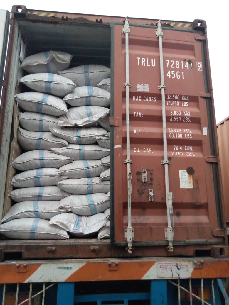 Cargo Full of Habiscus