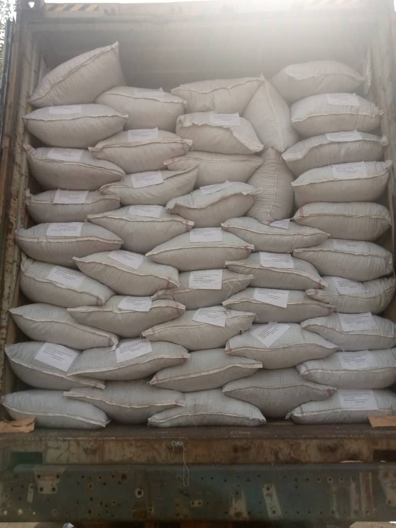 Cargo Full of Ginger