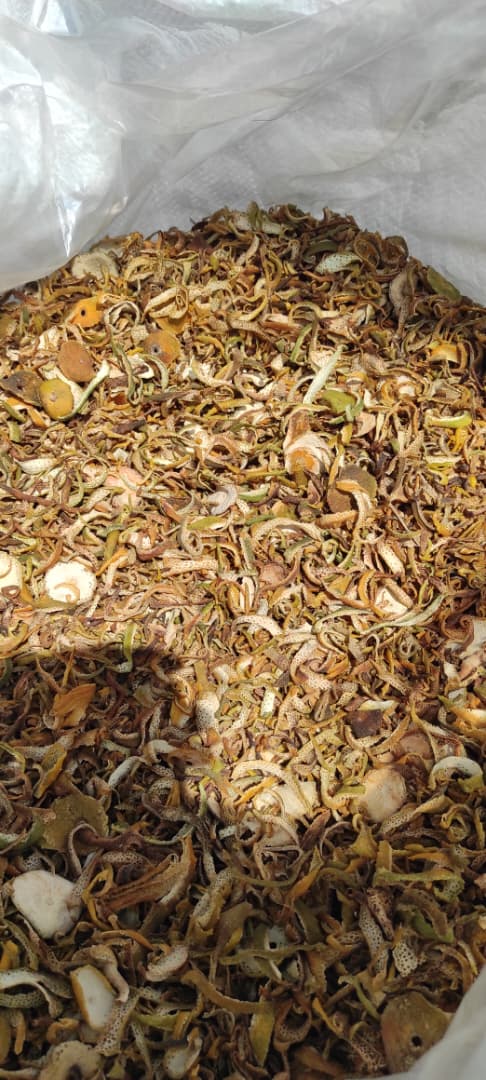 Sundried Orange Peel