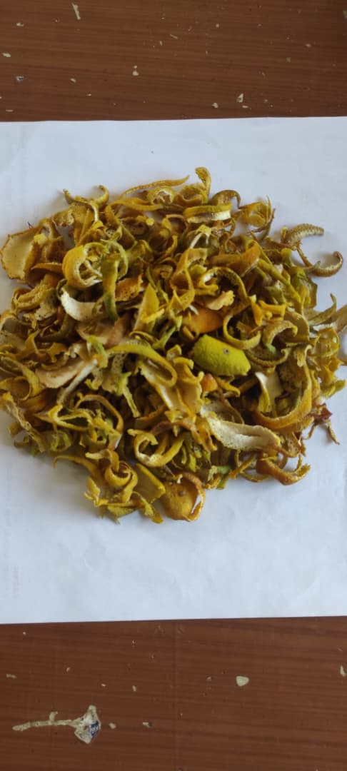 Orange Peel Sample