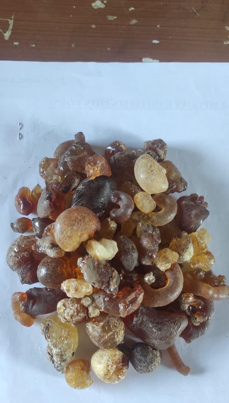 Gum Arabic Sample